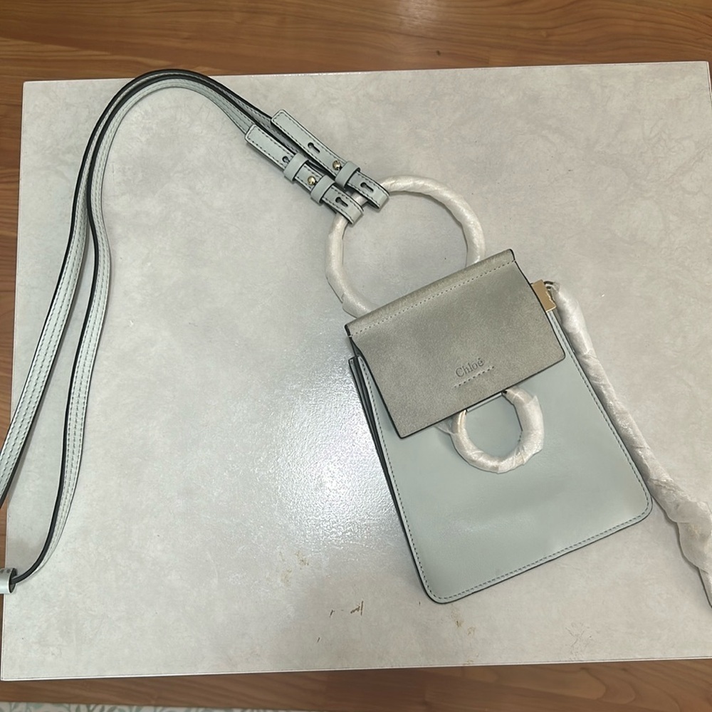 Authentic Chloe Faye Small Bracelet Bag
